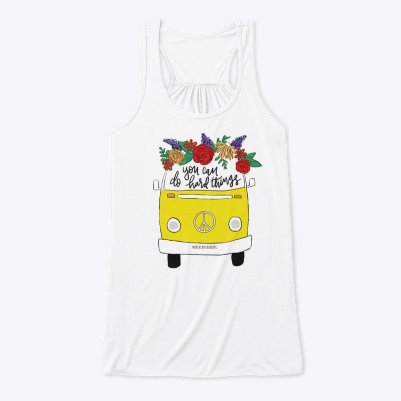 You Can Do Hard Things: Yellow bus