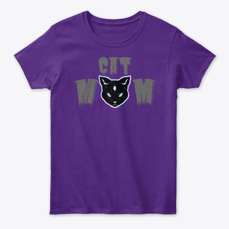 Spooky Cat Mom 