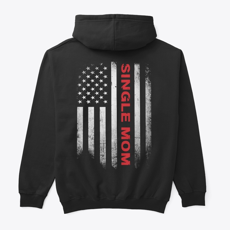 American Single Mom Hoodie