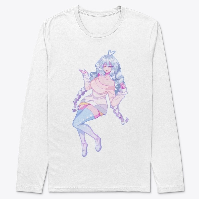 Ginny Pastel Pin Up