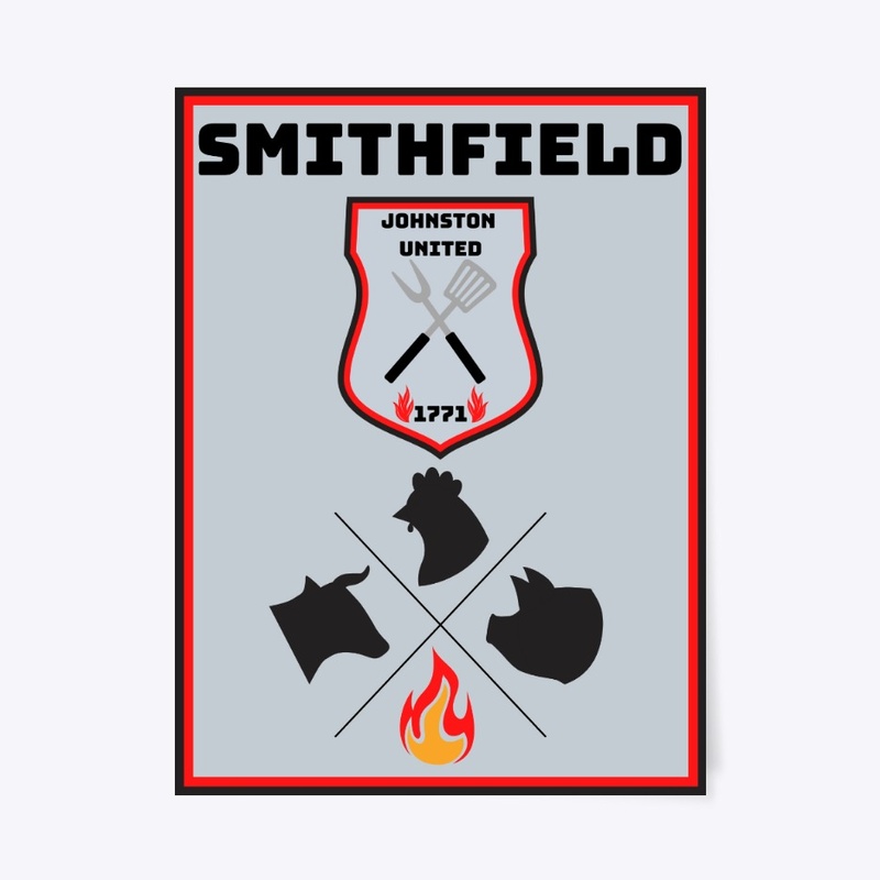Johnston United Poster
