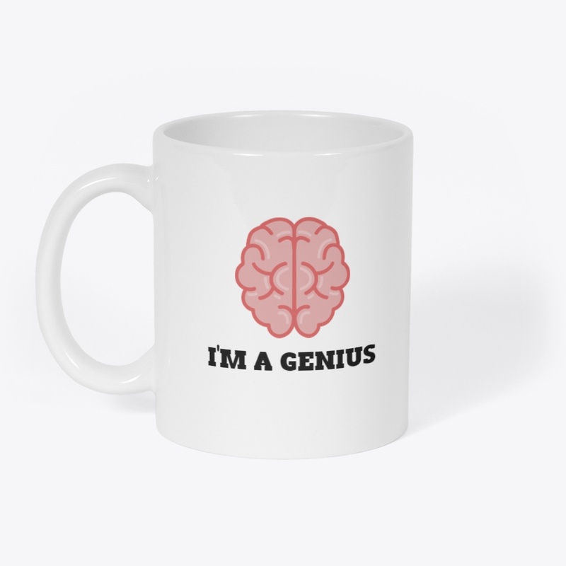I'M A GENIUS!