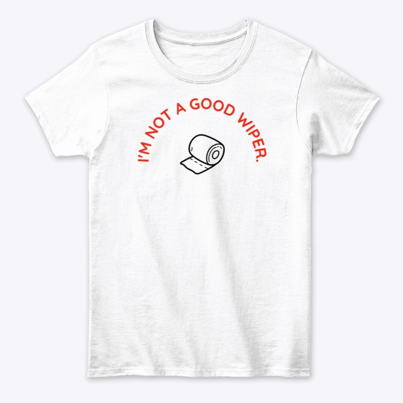 Women's Bad Wiper Tee - #2