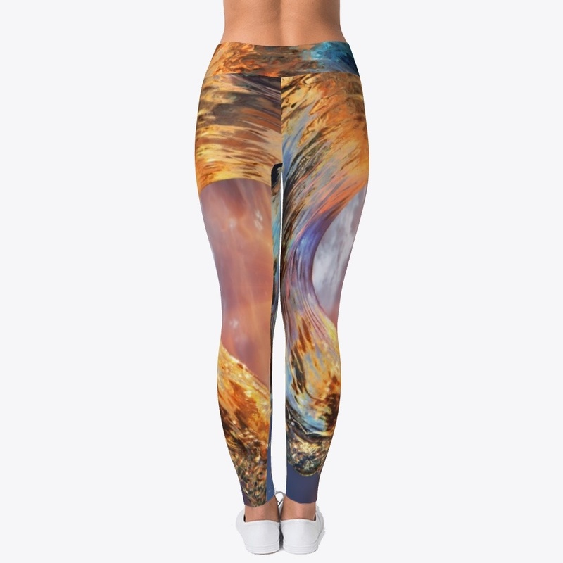 Great Ocean wave Sunset design