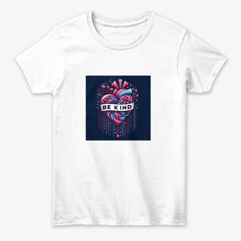 Be Kind: Kindness Blossom Tee
