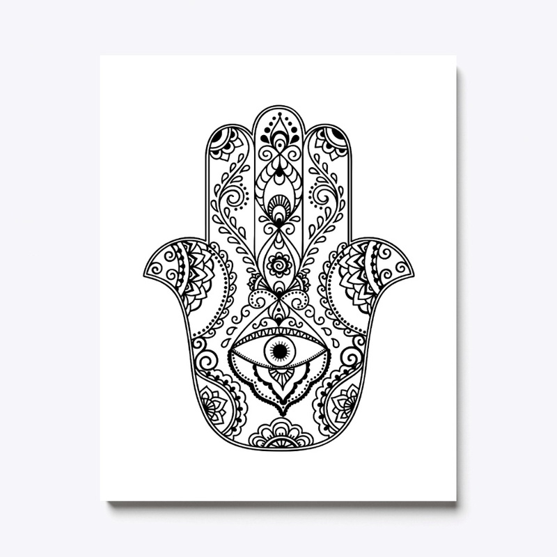 Hamsa Eye
