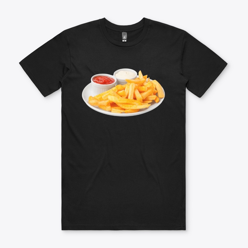 chips design t shirt design