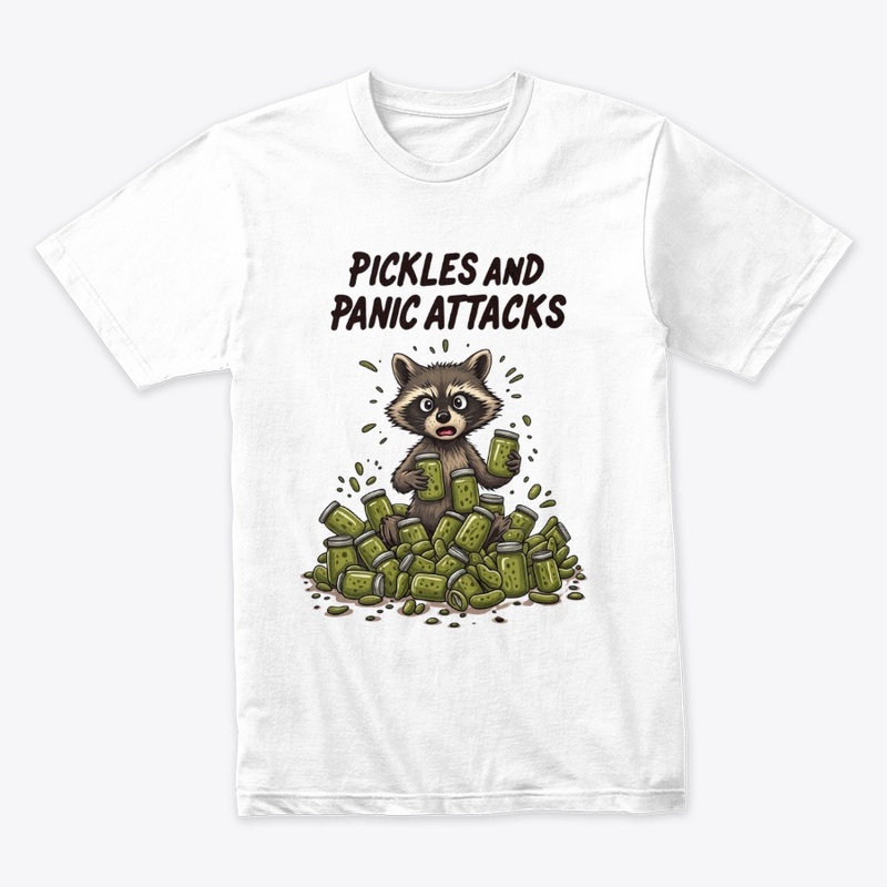 Pickles and panic attacks