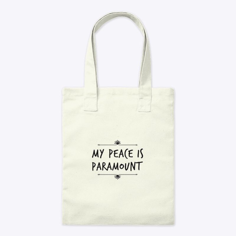 Peace is Paramount