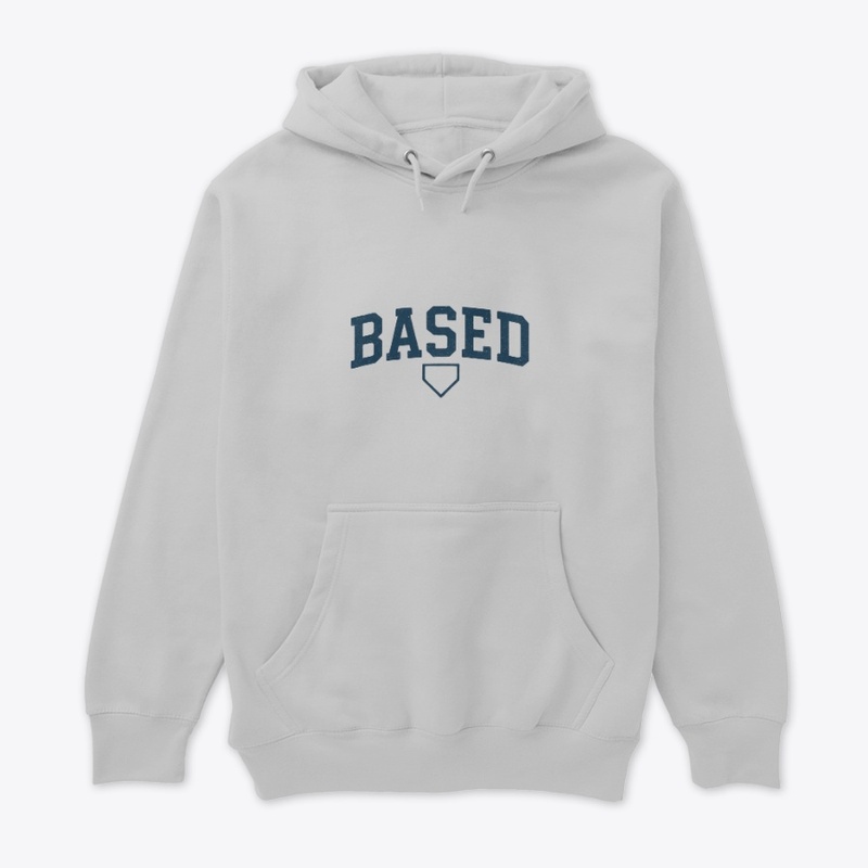 Based Home Plate Tee – Silent Drop