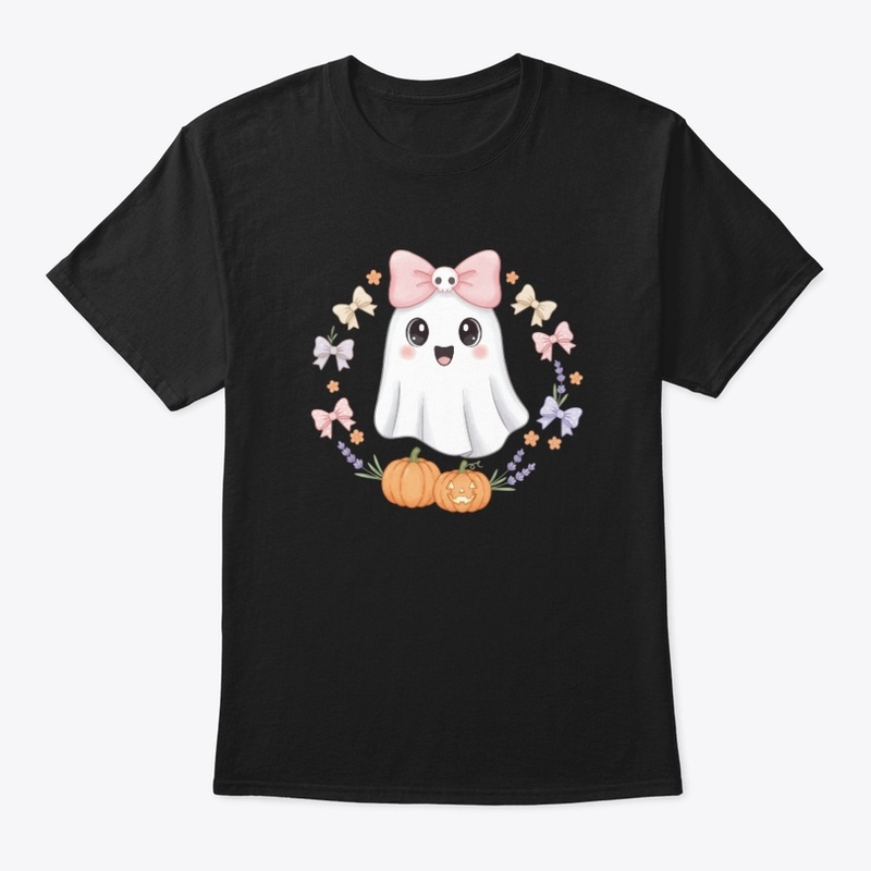 Pastel Ghost Halloween Kawaii Style