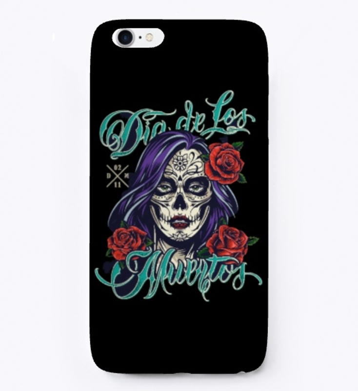Floral Skull Designs