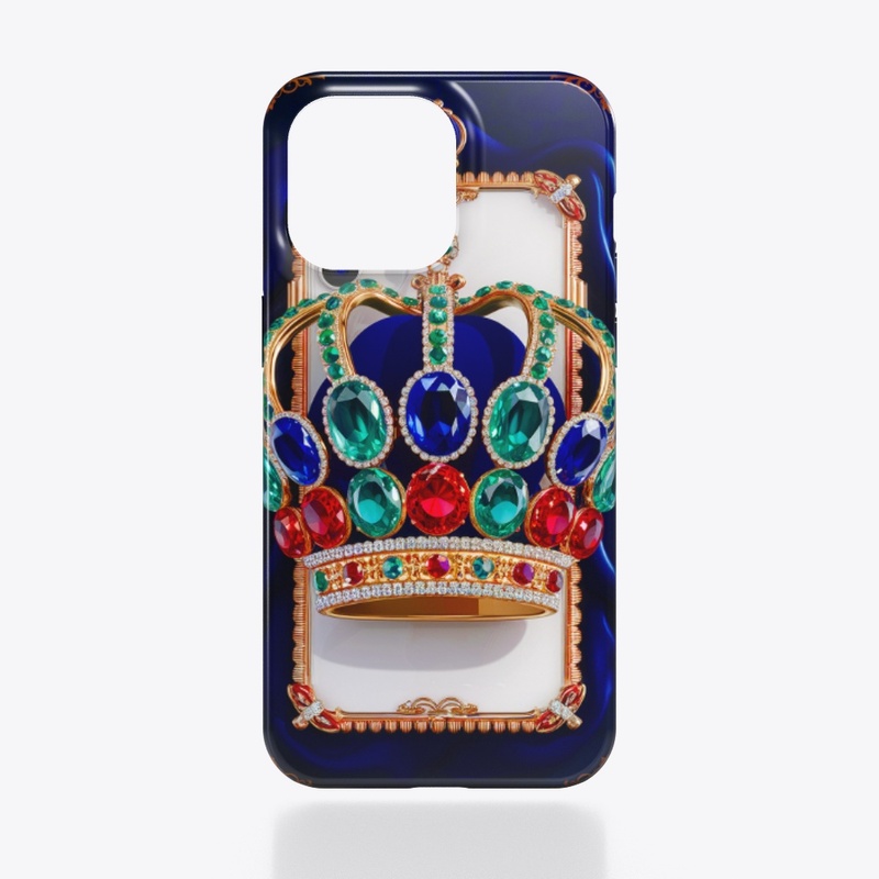 Royal Jewel Phone Case