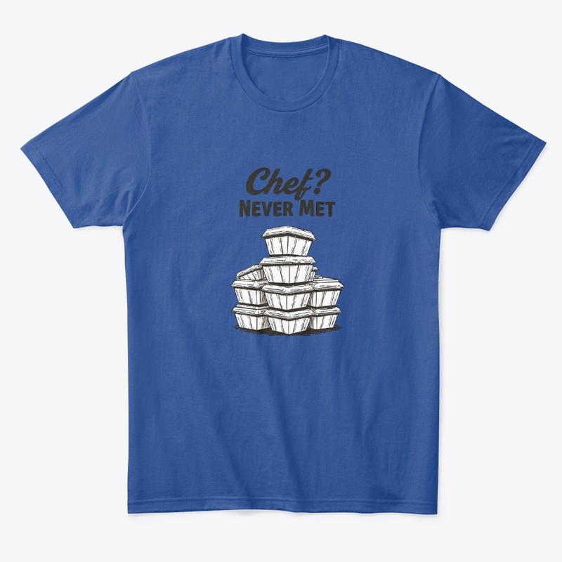 Chef? Nah, I'm a Foodie