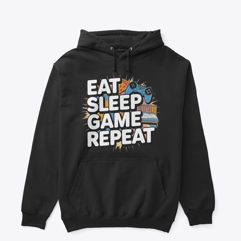 Retro Gamer Loop – Eat Sleep Game