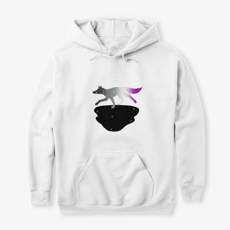 Asexual running starry fox