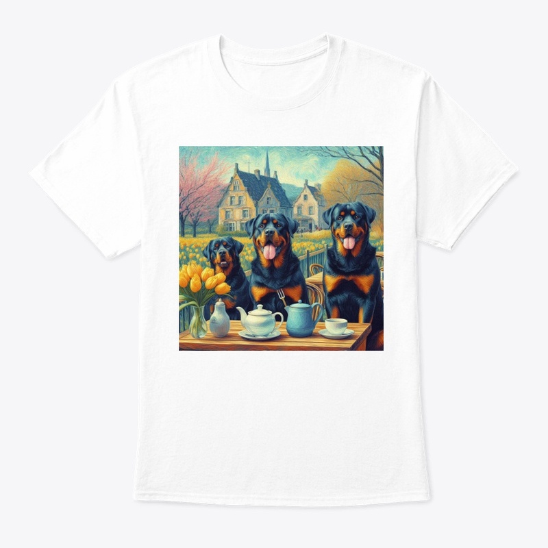 Rottweilers Spring