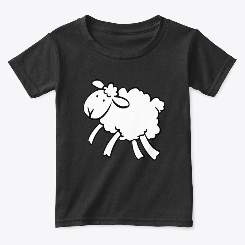 Funny running Lamb
