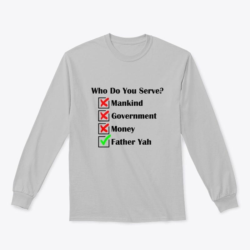 Who Do You Serve?