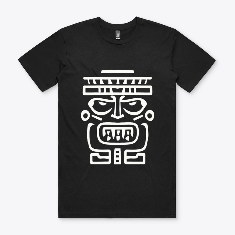 Tribal Face Mask Design