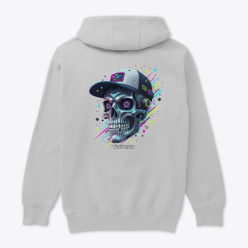 Cyber Skull Streetwear