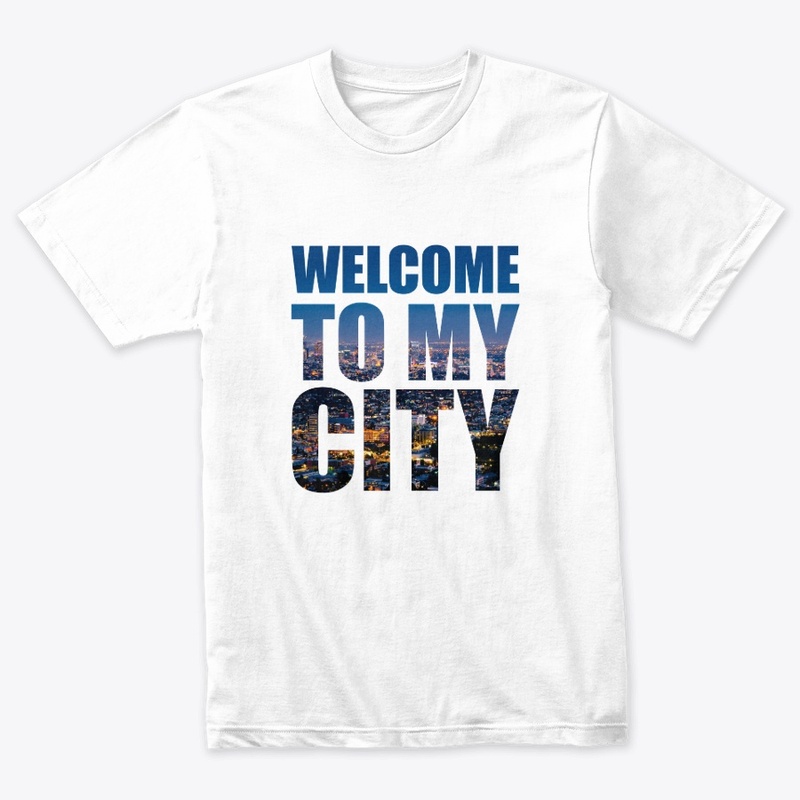 Welcome To My City Men's Tee