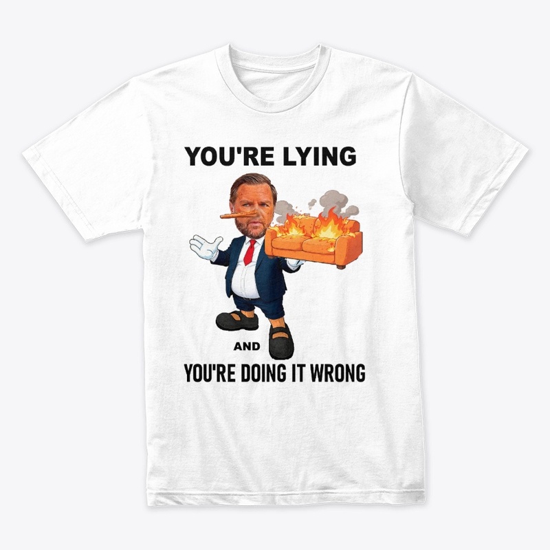Pinocchio Politics   JD Vance
