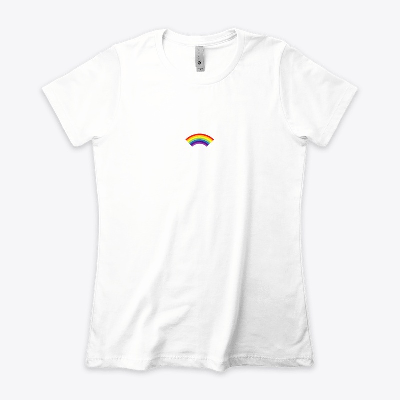 Rainbow heart