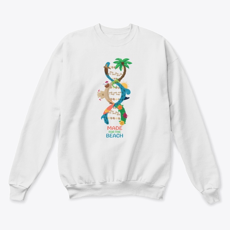Made For The Beach DNA