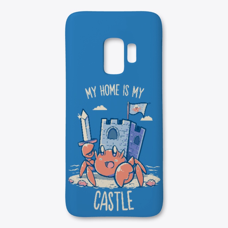 My Home is My Castle - Hermit Crab