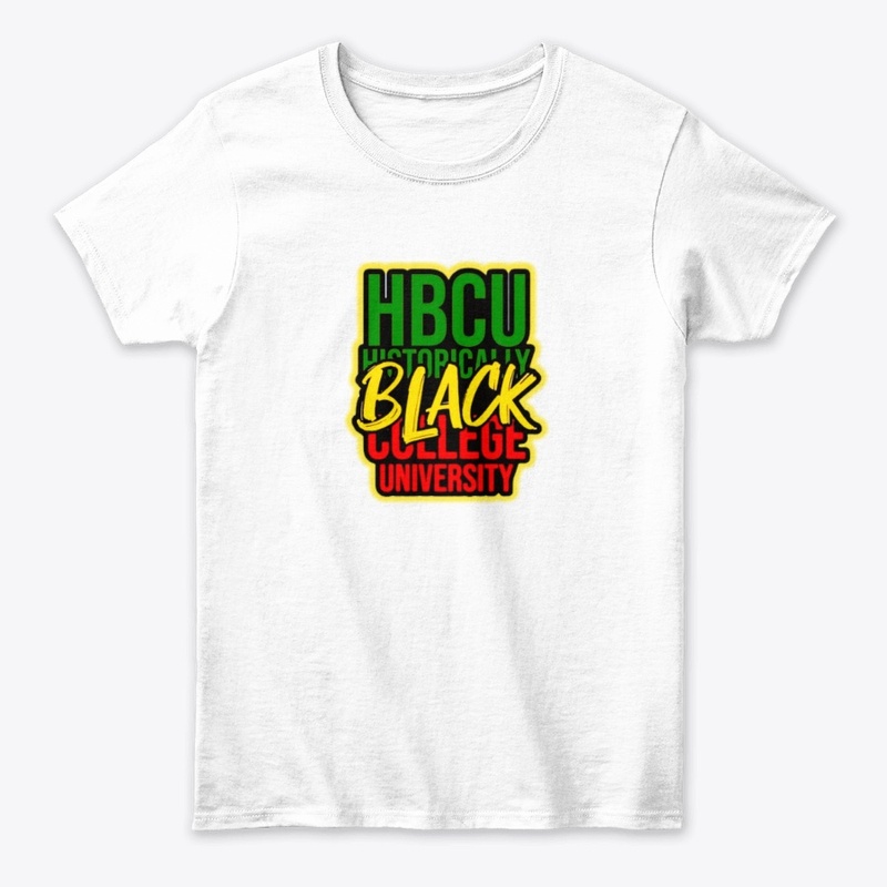 HBCU tshirt graphic design 