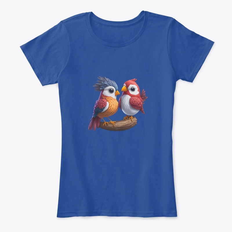 Love Birds on Products