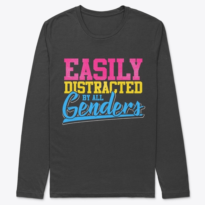 LGBT Pansexual Pride Rainbow Love Gift