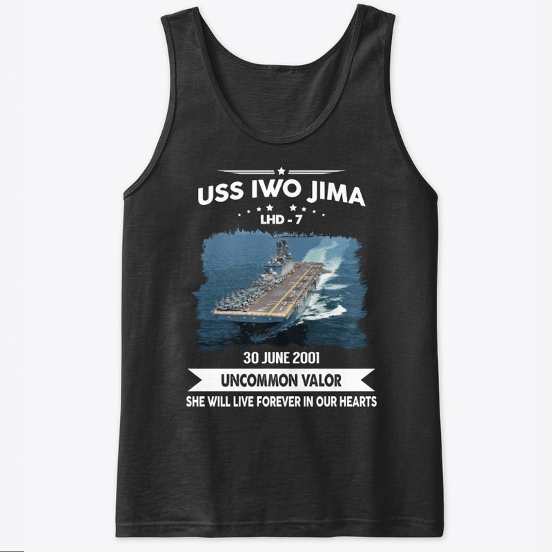 USS IWO JIMA LHD-7 MEMORIES