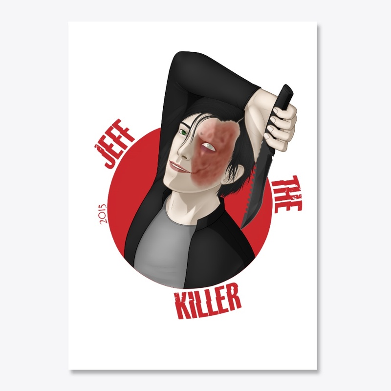 Creepypasta - Jeff the Killer 2015