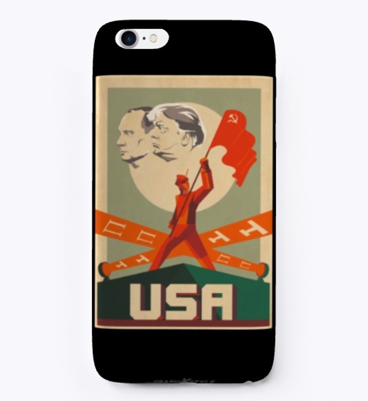 TrumPutin in the USSA, I mean USA! MAGA!