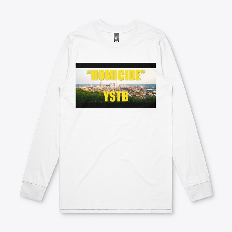 YSTB Homicide merchandise