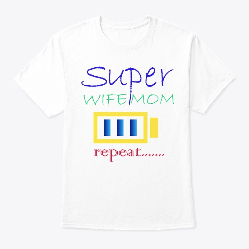 mothers day super charging shirt 