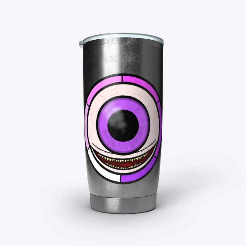 Warped Toons Logo Home I (Purple)