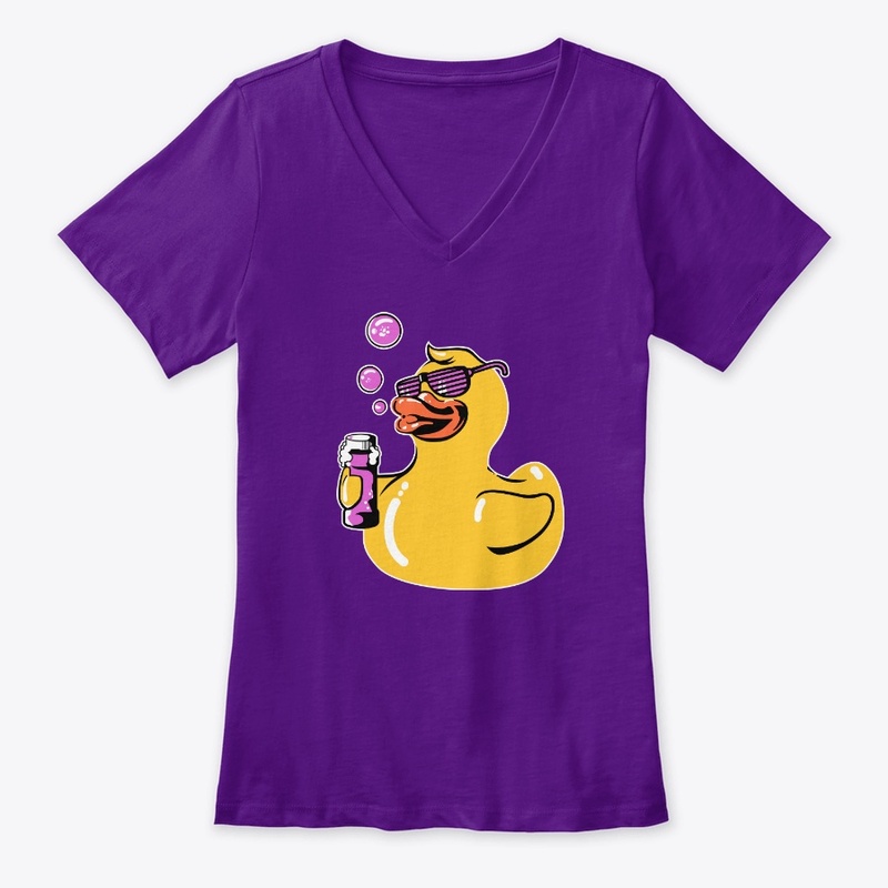 Rubber Bubble Ducky
