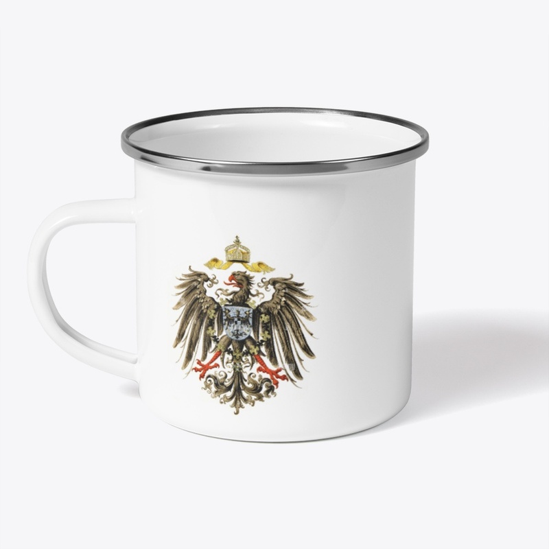 Prussian Eagle Camping Cup