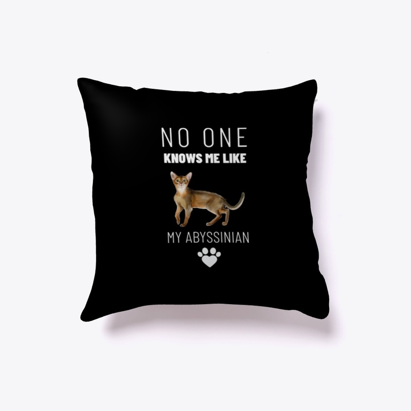 Abyssinian Design | Cat Tee