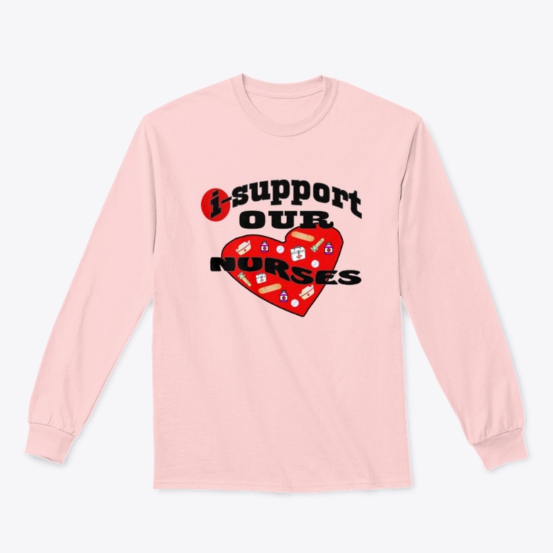 i-support our NURSES