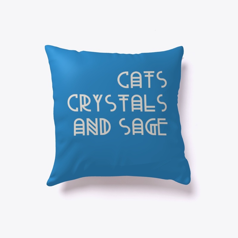 Cats Crystals And Sage