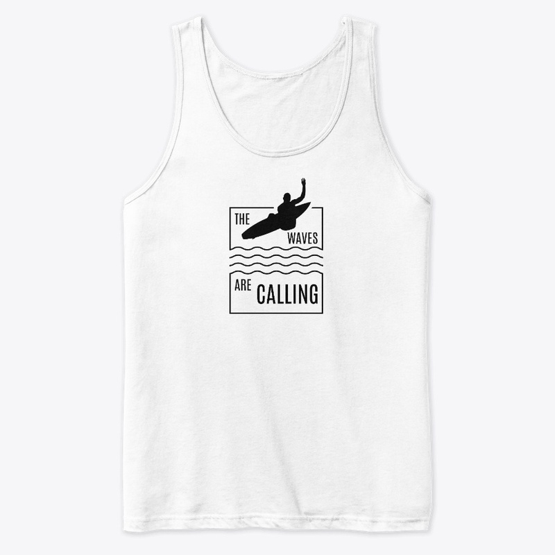 The waves are calling
