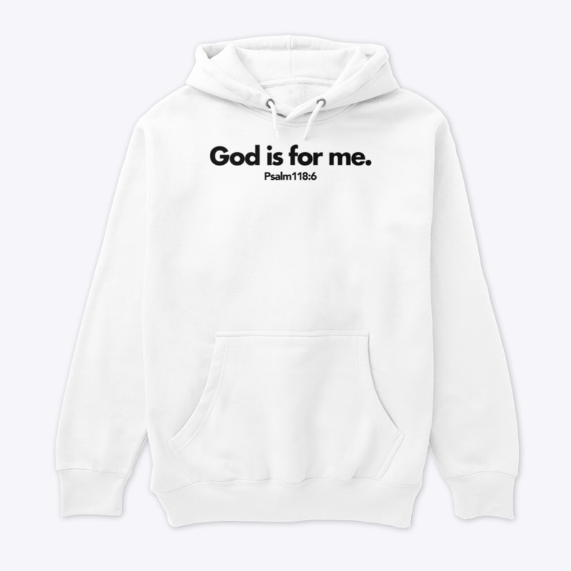 GOD IS FOR ME.
