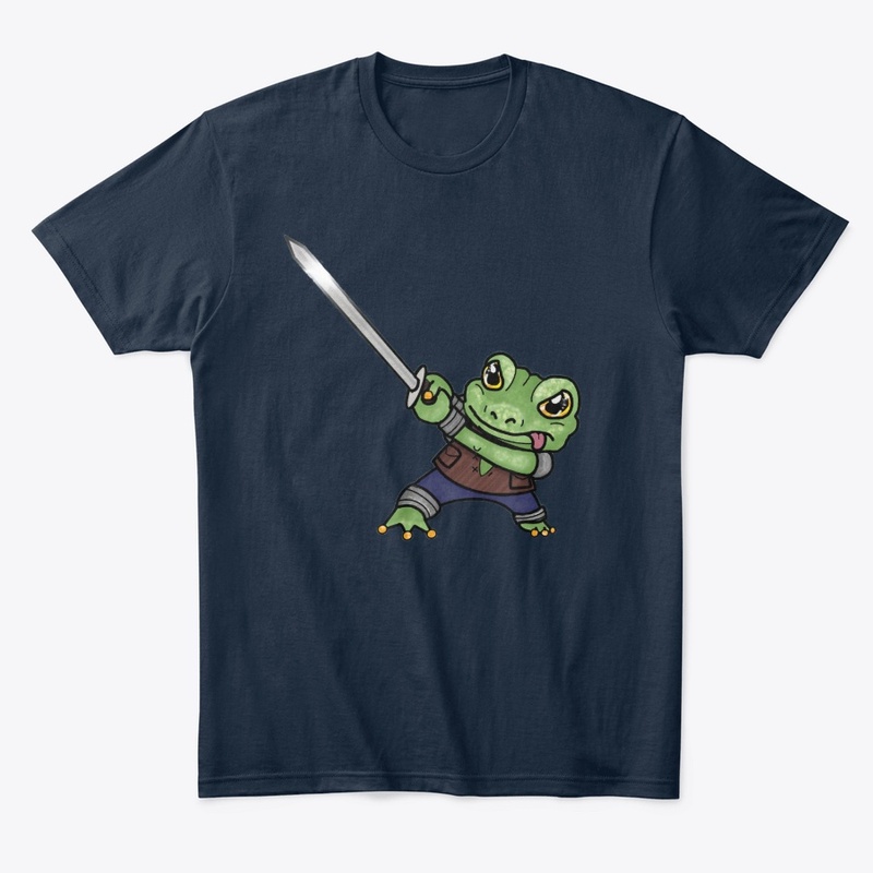 The Battle Toad