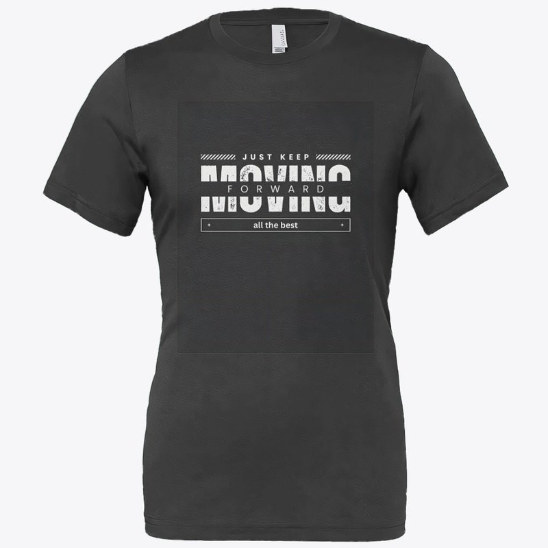 keep moving forward styled text products