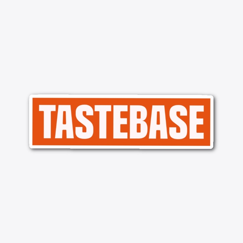 Tastebase Logo Sticker