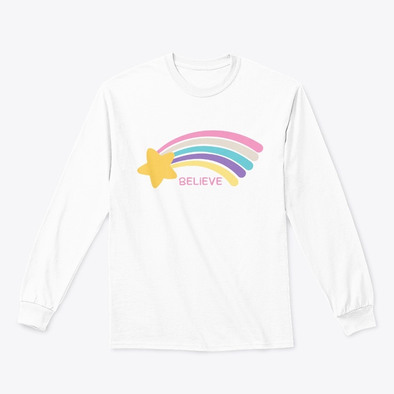 believe T-shirt